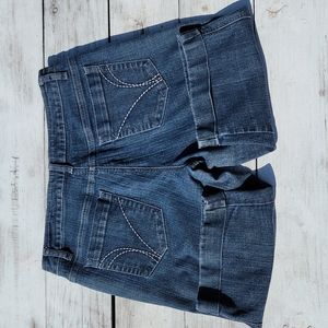 Denim Bermudas